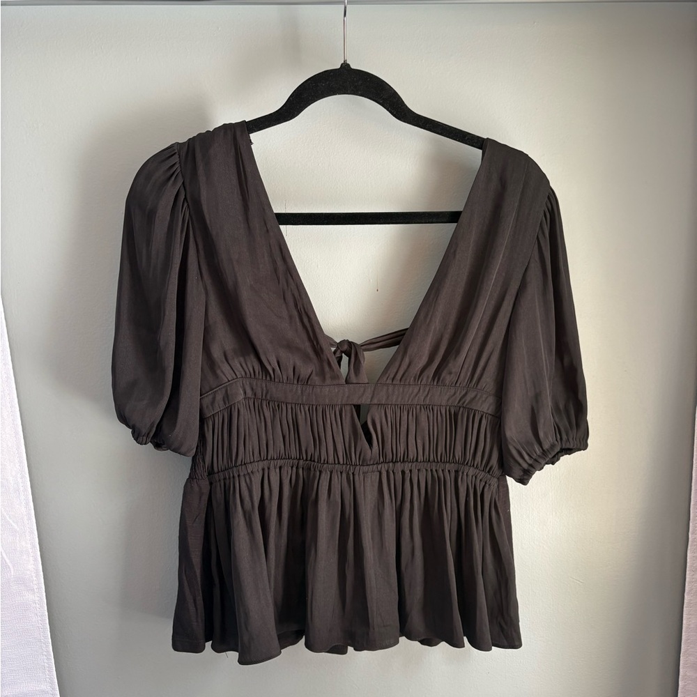 Dolan Black Women's Top